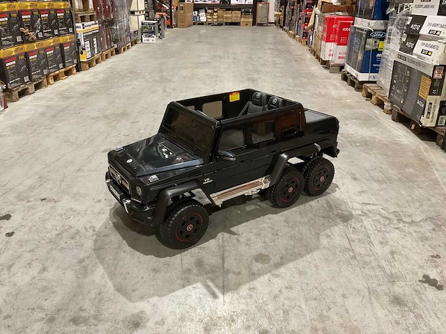 Mercedes benz g63 amg 6x6 elektrische kinderauto - afbeelding 1 van  59