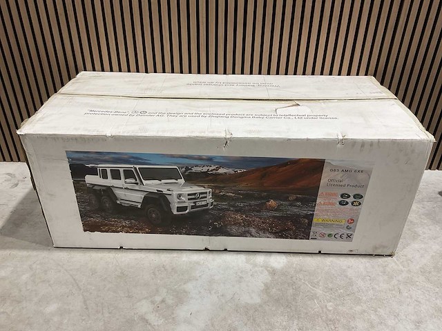 Mercedes benz g63 amg 6x6 elektrische kinderauto - afbeelding 14 van  59