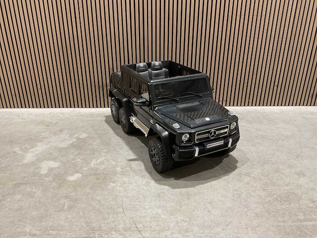 Mercedes benz g63 amg 6x6 elektrische kinderauto - afbeelding 16 van  59