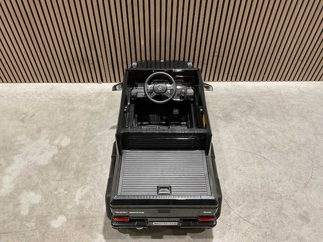 Mercedes benz g63 amg 6x6 elektrische kinderauto - afbeelding 21 van  59