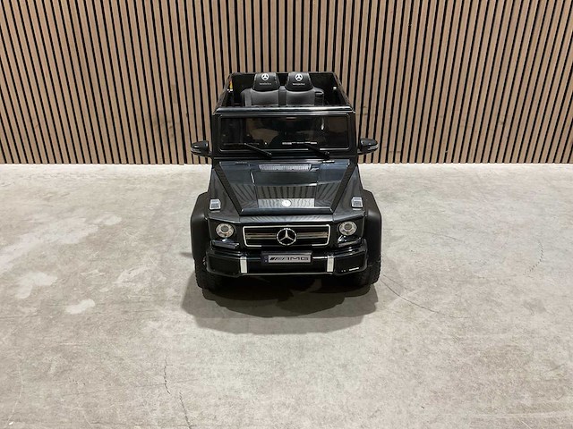 Mercedes benz g63 amg 6x6 elektrische kinderauto - afbeelding 30 van  59