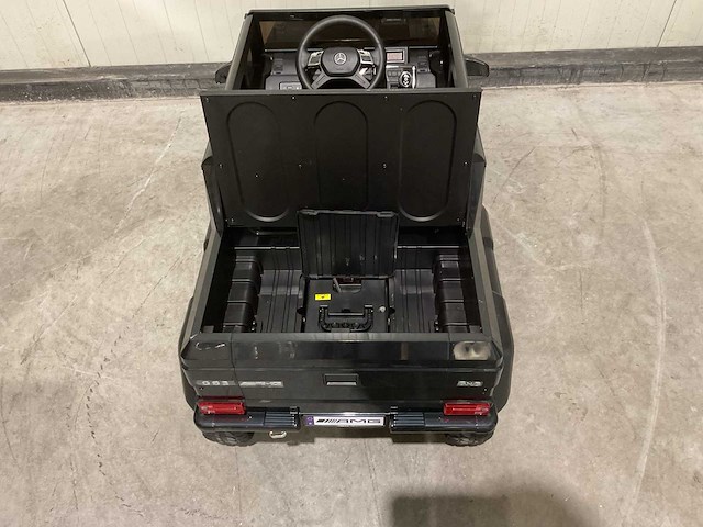 Mercedes benz g63 amg 6x6 elektrische kinderauto - afbeelding 42 van  59
