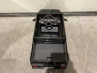 Mercedes benz g63 amg 6x6 elektrische kinderauto - afbeelding 44 van  59