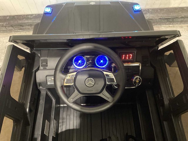 Mercedes benz g63 amg 6x6 elektrische kinderauto - afbeelding 46 van  59