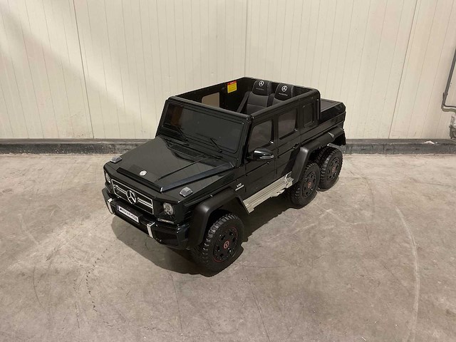 Mercedes benz g63 amg 6x6 elektrische kinderauto - afbeelding 51 van  59