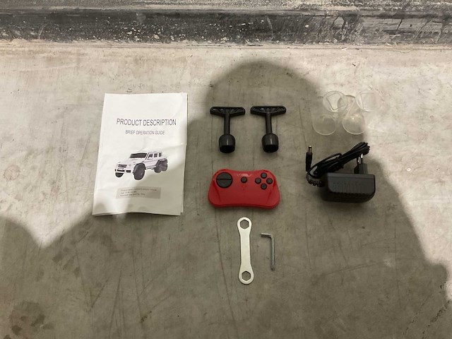 Mercedes benz g63 amg 6x6 elektrische kinderauto - afbeelding 55 van  59