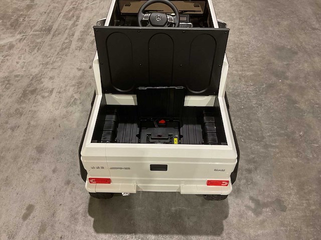 Mercedes benz g63 amg 6x6 elektrische kinderauto - afbeelding 1 van  53