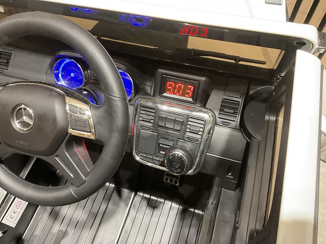 Mercedes benz g63 amg 6x6 elektrische kinderauto - afbeelding 20 van  53
