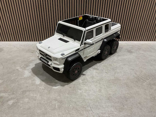 Mercedes benz g63 amg 6x6 elektrische kinderauto - afbeelding 25 van  53