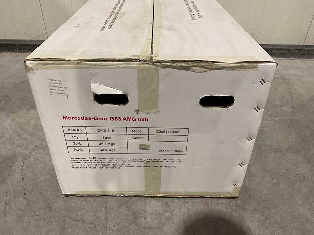 Mercedes benz g63 amg 6x6 elektrische kinderauto - afbeelding 34 van  53