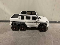 Mercedes benz g63 amg 6x6 elektrische kinderauto - afbeelding 36 van  53