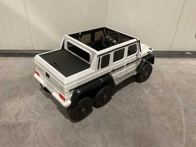 Mercedes benz g63 amg 6x6 elektrische kinderauto - afbeelding 37 van  53