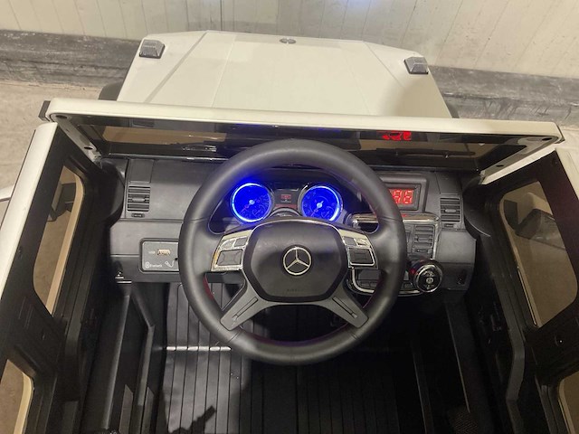 Mercedes benz g63 amg 6x6 elektrische kinderauto - afbeelding 41 van  53