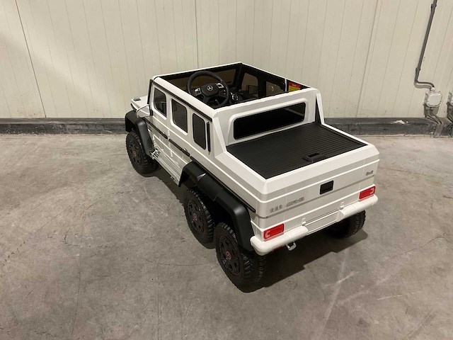 Mercedes benz g63 amg 6x6 elektrische kinderauto - afbeelding 44 van  53