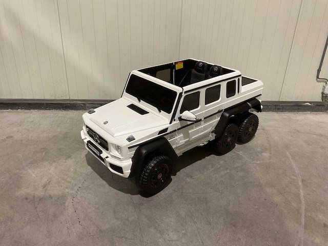 Mercedes benz g63 amg 6x6 elektrische kinderauto - afbeelding 46 van  53