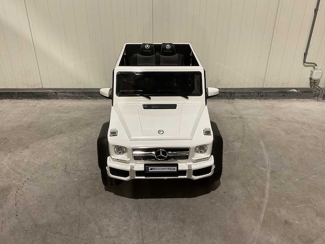 Mercedes benz g63 amg 6x6 elektrische kinderauto - afbeelding 47 van  53