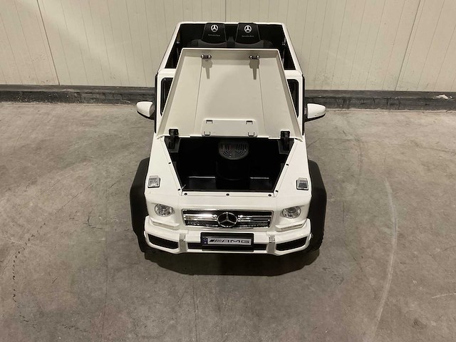 Mercedes benz g63 amg 6x6 elektrische kinderauto - afbeelding 48 van  53