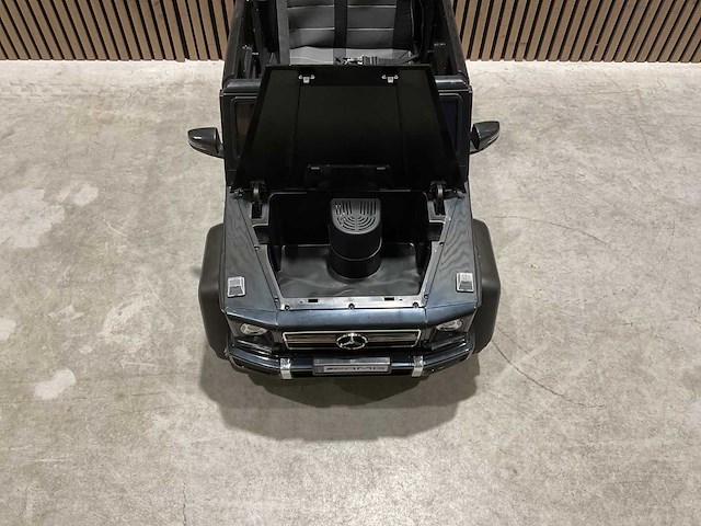 Mercedes benz g63 amg 6x6 elektrische kinderauto - afbeelding 13 van  34