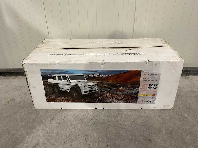 Mercedes benz g63 amg 6x6 elektrische kinderauto - afbeelding 16 van  34