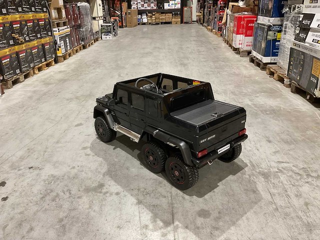 Mercedes benz g63 amg 6x6 elektrische kinderauto - afbeelding 4 van  58