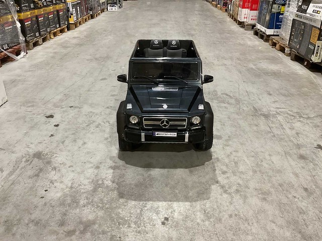Mercedes benz g63 amg 6x6 elektrische kinderauto - afbeelding 6 van  58