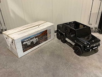 Mercedes benz g63 amg 6x6 elektrische kinderauto - afbeelding 34 van  58