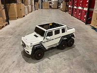 Mercedes benz g63 amg 6x6 elektrische kinderauto - afbeelding 1 van  57