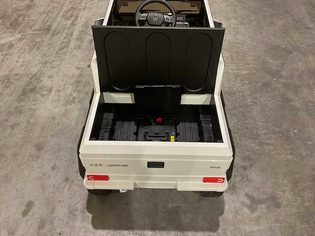 Mercedes benz g63 amg 6x6 elektrische kinderauto - afbeelding 2 van  57