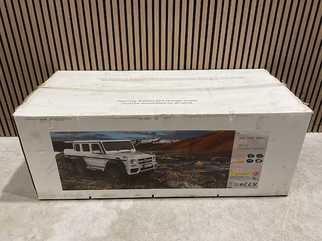 Mercedes benz g63 amg 6x6 elektrische kinderauto - afbeelding 14 van  57