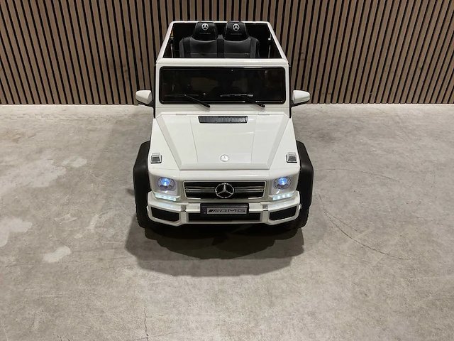 Mercedes benz g63 amg 6x6 elektrische kinderauto - afbeelding 30 van  57