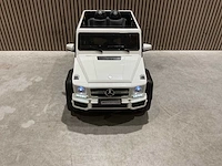Mercedes benz g63 amg 6x6 elektrische kinderauto - afbeelding 30 van  57