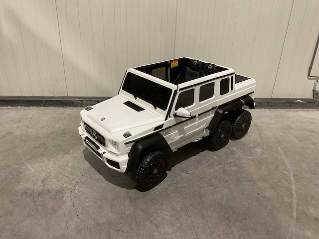Mercedes benz g63 amg 6x6 elektrische kinderauto - afbeelding 49 van  57