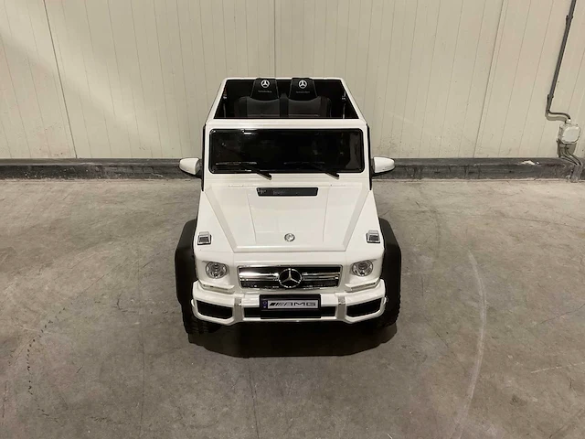Mercedes benz g63 amg 6x6 elektrische kinderauto - afbeelding 50 van  57