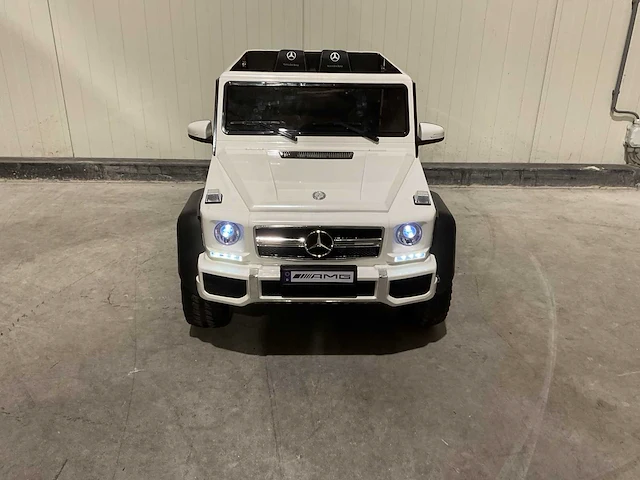Mercedes benz g63 amg 6x6 elektrische kinderauto - afbeelding 52 van  57
