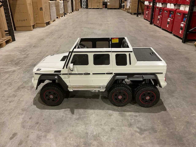 Mercedes benz g63 amg 6x6 elektrische kinderauto - afbeelding 6 van  57