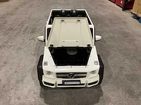Mercedes benz g63 amg 6x6 elektrische kinderauto - afbeelding 7 van  57