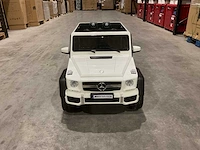 Mercedes benz g63 amg 6x6 elektrische kinderauto - afbeelding 13 van  13