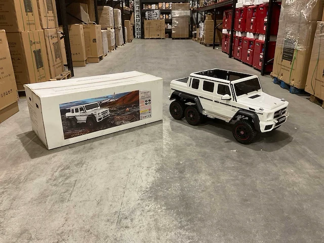 Mercedes benz g63 amg 6x6 elektrische kinderauto - afbeelding 19 van  19