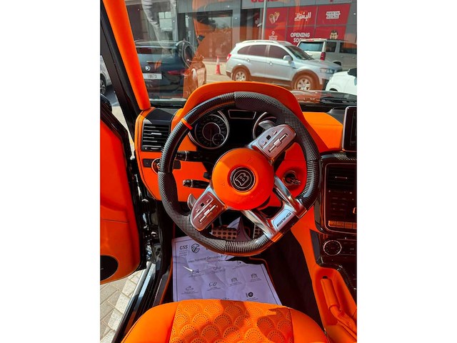 Mercedes-benz g63 amg brabus 800 kit | 24-51-79 i - afbeelding 2 van  21