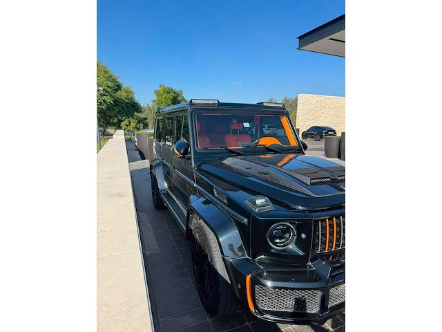 Mercedes-benz g63 amg brabus 800 kit | 24-51-79 i - afbeelding 5 van  21