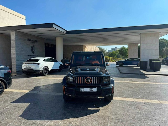 Mercedes-benz g63 amg brabus 800 kit | 24-51-79 i - afbeelding 7 van  21