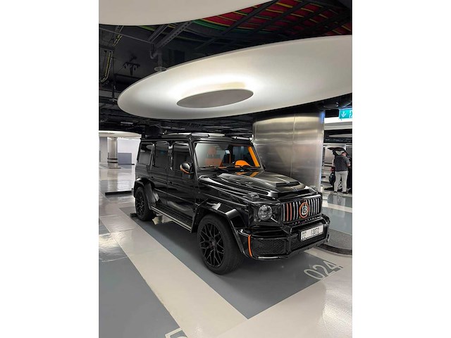 Mercedes-benz g63 amg brabus 800 kit | 24-51-79 i - afbeelding 1 van  21