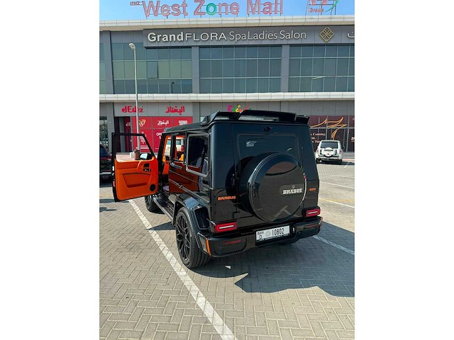 Mercedes-benz g63 amg brabus 800 kit | 24-51-79 i - afbeelding 12 van  21