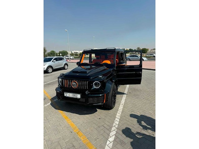 Mercedes-benz g63 amg brabus 800 kit | 24-51-79 i - afbeelding 15 van  21