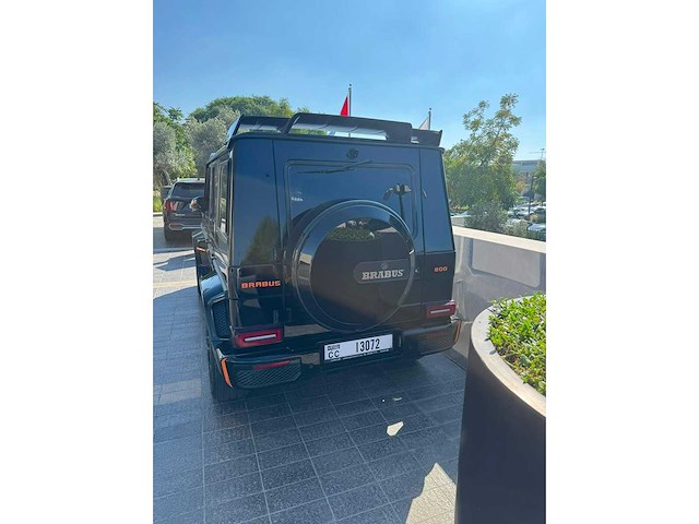 Mercedes-benz g63 amg brabus 800 kit | 24-51-79 i - afbeelding 20 van  21