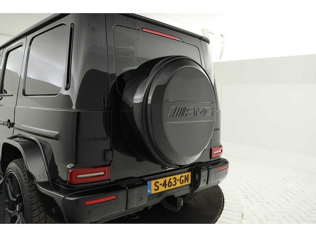Mercedes-benz g63 edition 1 585pk 2019 g-klasse, s-463-gn - afbeelding 8 van  58