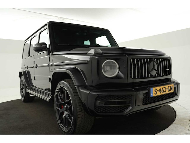 Mercedes-benz g63 edition 1 585pk 2019 g-klasse, s-463-gn - afbeelding 44 van  58
