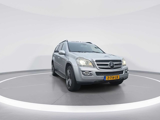Mercedes-benz gl-klasse 500 2006 | z-714-lb - afbeelding 5 van  13