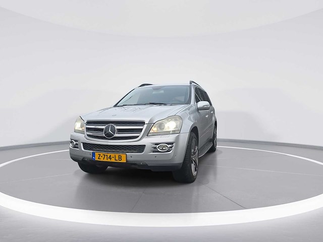 Mercedes-benz gl-klasse 500 2006 | z-714-lb - afbeelding 11 van  13