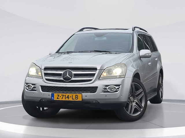 Mercedes-benz gl-klasse 500 2006 | z-714-lb - afbeelding 1 van  32